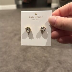 Kate Spade Gold and Silver Stud Earrings